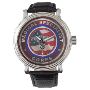 Army Medical Specialist Corps Watch