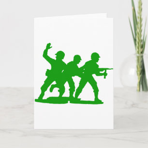 Army Men Squad Card