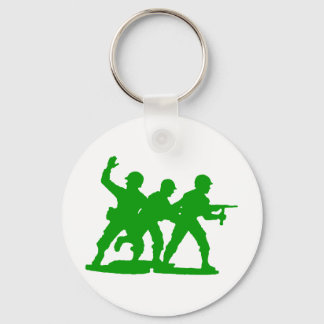 Army Men Squad Keychain