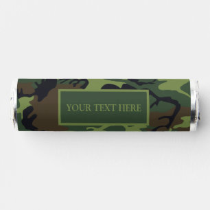 Army Military Camouflage G.I. Mint Favors
