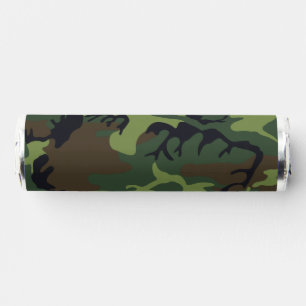 Army Military Camouflage G.I. Mint Favors