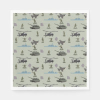 Army Military Camouflage Green Camo Birthday