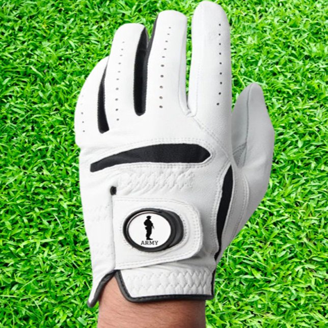 Army Military Golf Glove (celebrating this milestone with you!)
