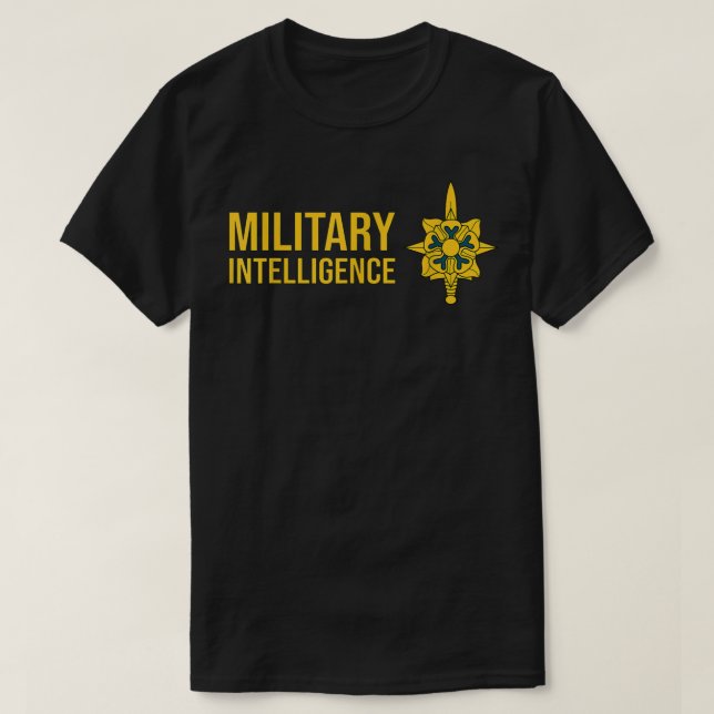 ARMY MILITARY INTELLIGENCE CORPS US USA  T-Shirt (Design Front)