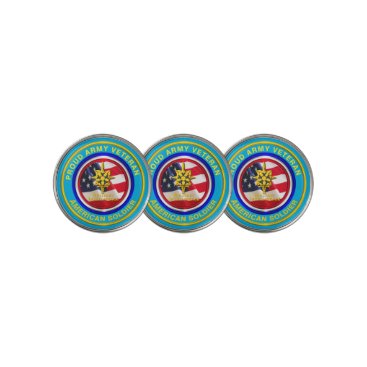 Army Military Intelligence Veteran Golf Ball Marker Army Military Intelligence Veteran Golf Ball Marker
