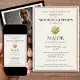 Army Military Major Promotion Ceremony with Photo Invitation | Zazzle