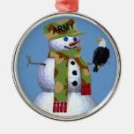 Army Military Ornament at Zazzle