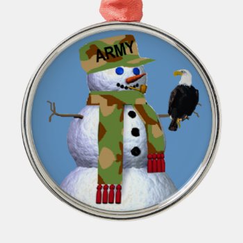 Army Military Ornament by turtle_love at Zazzle