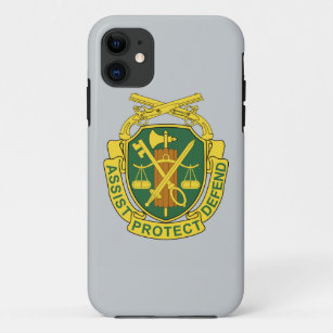Army Military Police Corps iPhone 11 Case