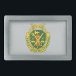 Army Military Police Corps Rectangular Belt Buckle<br><div class="desc">Army Military Police Corps</div>