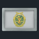 Army Military Police Corps Rectangular Belt Buckle<br><div class="desc">Army Military Police Corps</div>