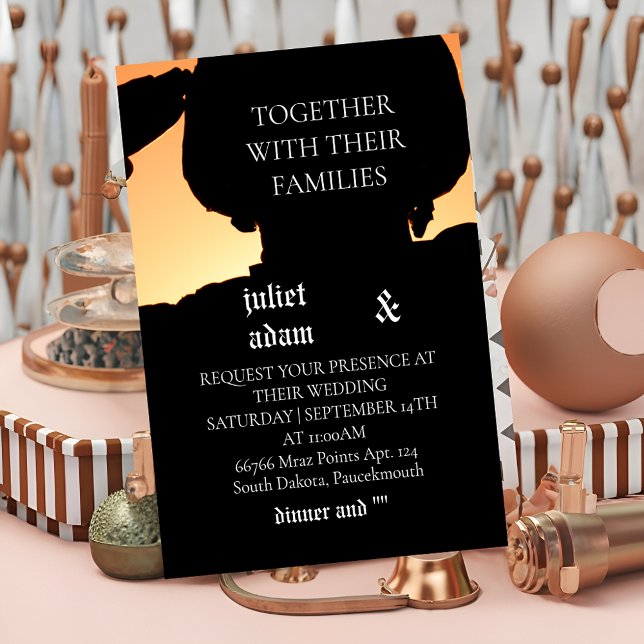 army Military uniform air force wedding invitation (Creator Uploaded)