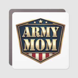 Army MOM,  Car Magnet