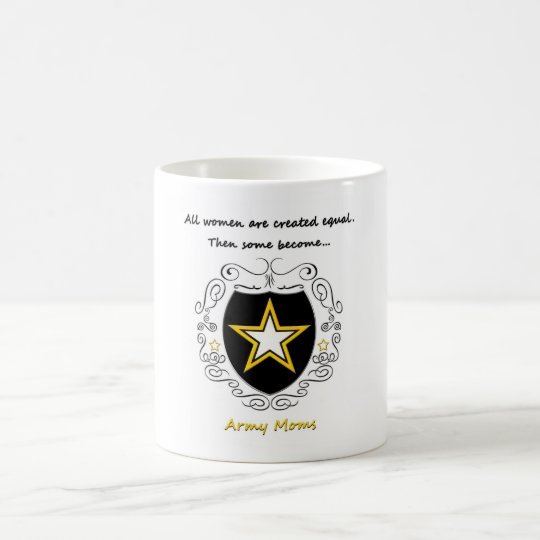 army mom coffee mug