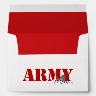 Army Mom Envelope