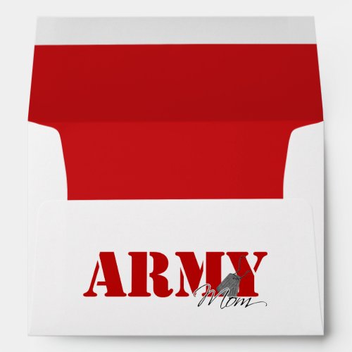 Army Mom Envelope