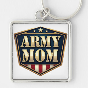 Army MOM,  Keychain