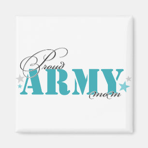 Army Mom Magnet