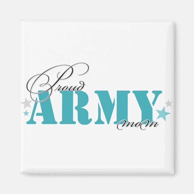 Army Mom Magnet (Front)