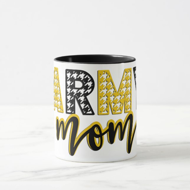 Army Mom Mug (Center)