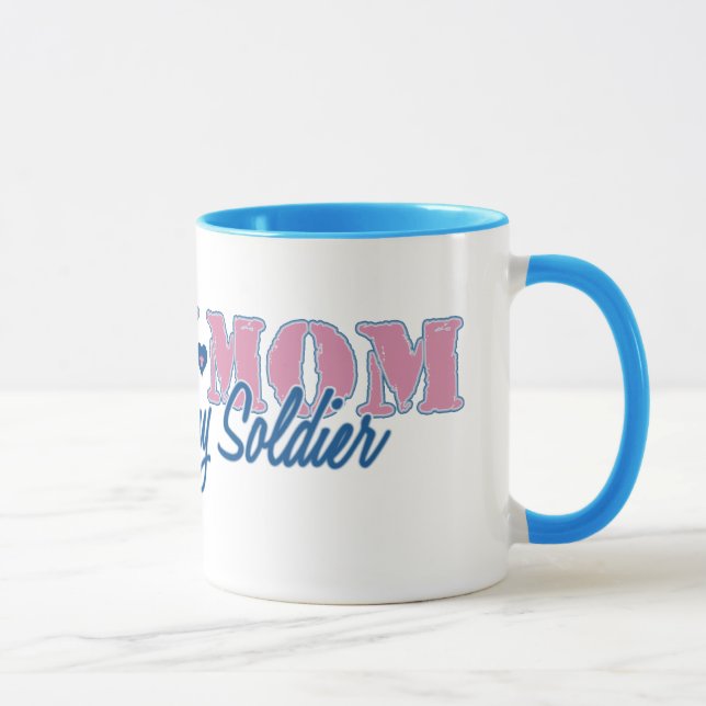 Army Mom Proud of my Soldier Mug (Right)