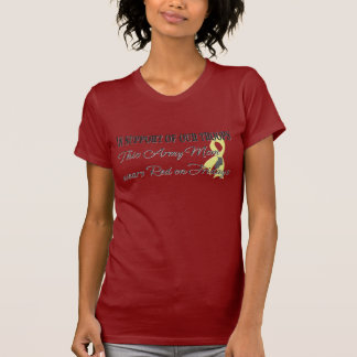 Army Mom Red Friday T-Shirt