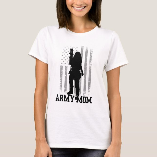 Army Mom T-Shirt (Front)