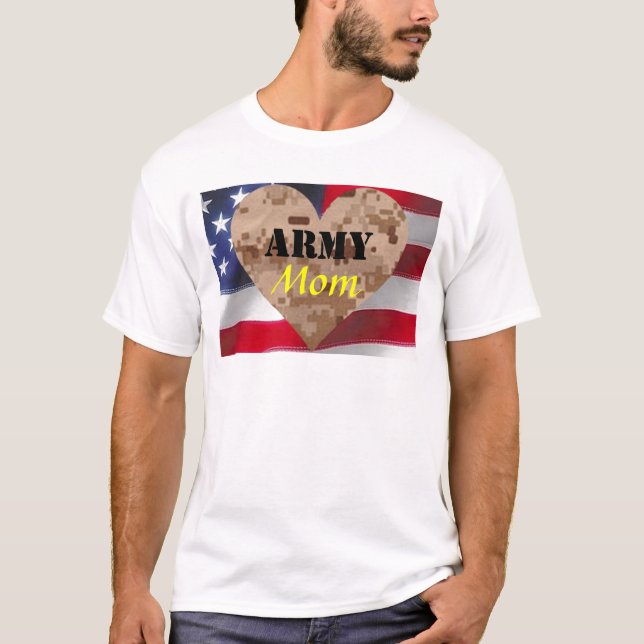ARMY Mom T-Shirt (Front)