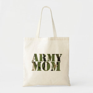Army Mom Tote Bag