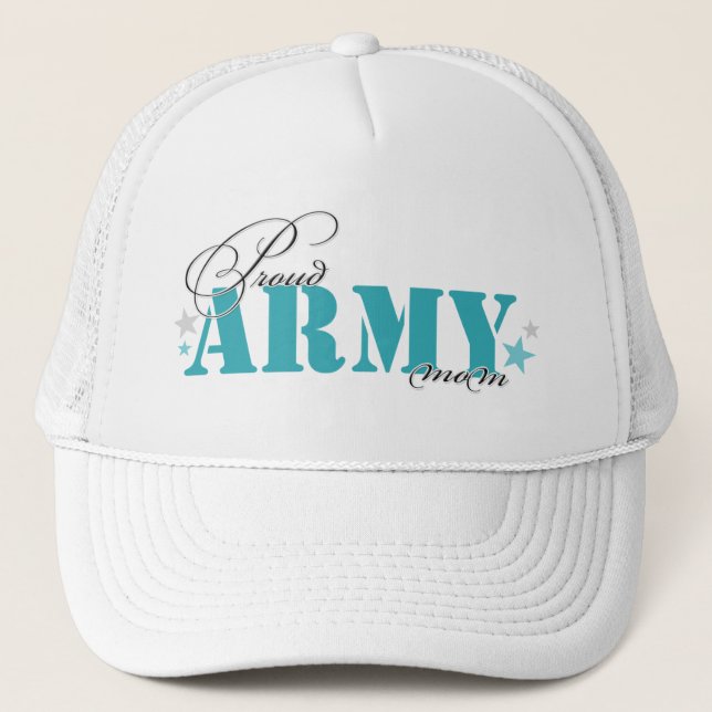 Army Mom Trucker Hat (Front)