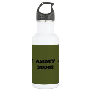 Army Mom Water Bottle