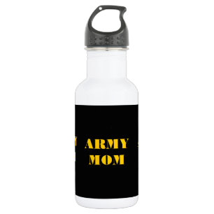 Army Mom Water Bottle