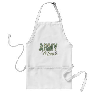 army mom with dog tags copy adult apron