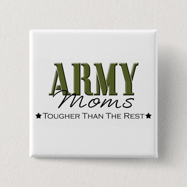 Army Moms Button (Front)