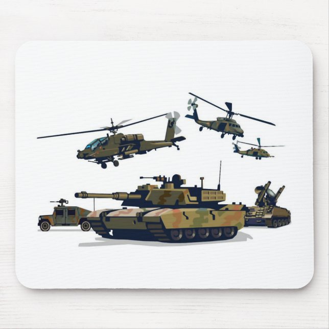 Army Mouse Pad (Front)