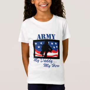 Army My Daddy My Hero T-Shirt