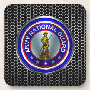 Army National Guard Beverage Coaster