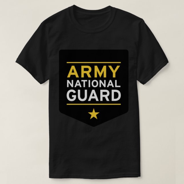 Army National Guard Essential T-Shirt (Design Front)