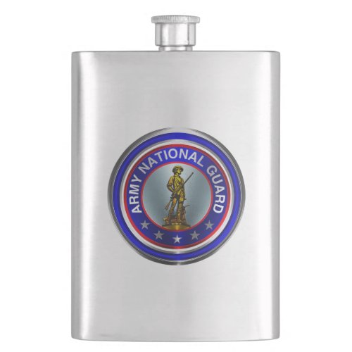 Army National Guard Flask