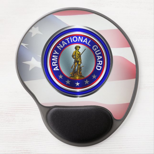 Army National Guard Gel Mouse Pad (Front)
