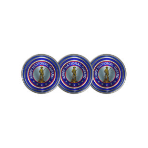 Army National Guard Golf Ball Marker