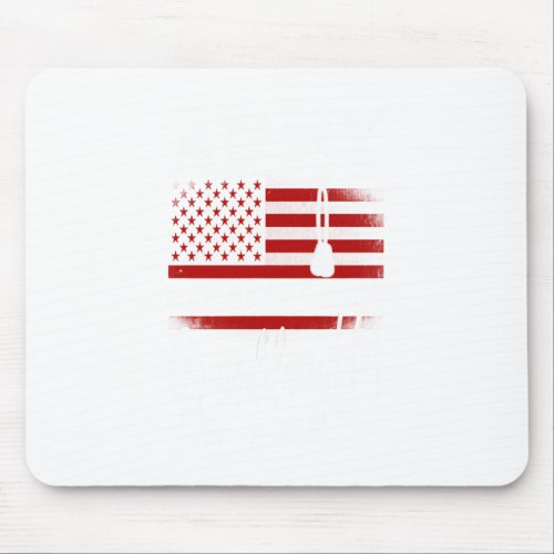 Army National Guard Granddaughter Of Hero Military Mouse Pad