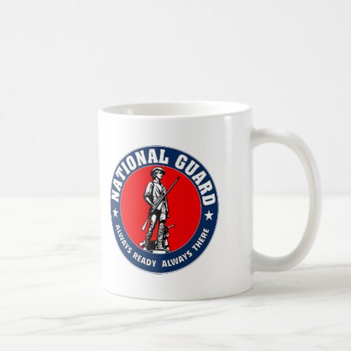 Army National Guard Logo Military Coffee Mug
