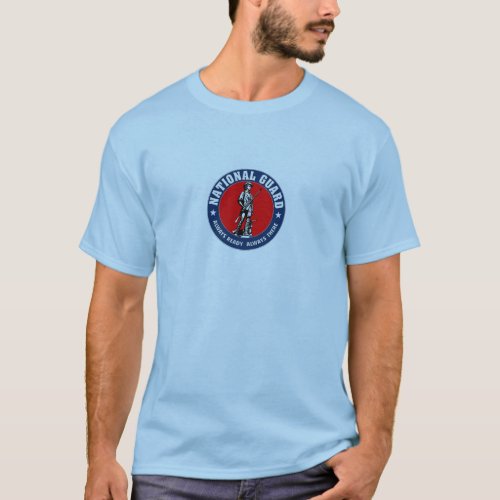 Army National Guard Military Logo T_Shirt