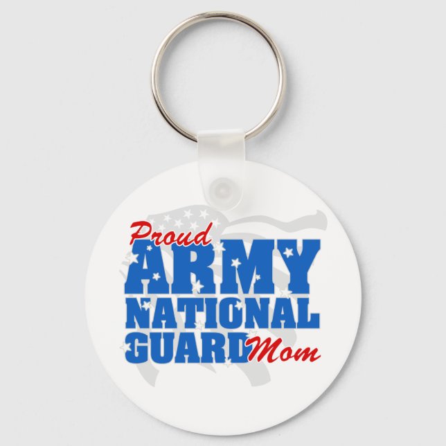 Army National Guard Mom Keychain (Front)