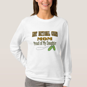 ARMY NATIONAL GUARD MOM T-Shirt