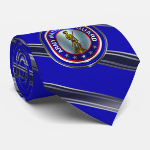 Army National Guard Neck Tie