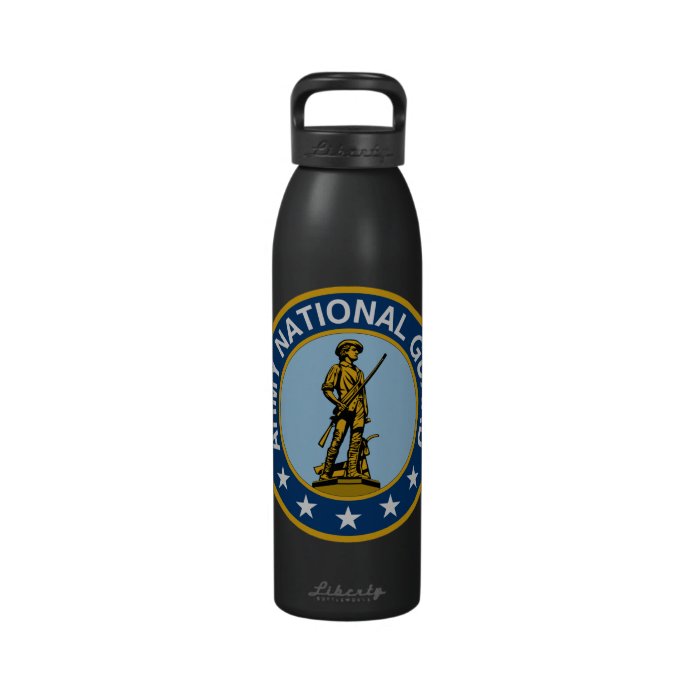 Army National Guard Water Bottles