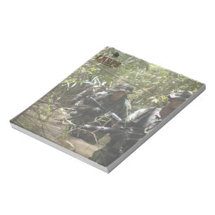 Army navy air force marines lrrp lrrps recon lurps notepad