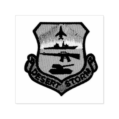 Army Navy Air Force Marines Rangers SOF Patch Self_inking Stamp